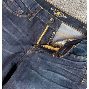 Lucky Brand Sofia Bootcut Jeans Womens | Size 4, 27 Waist| Blue Mid Rise Stretch